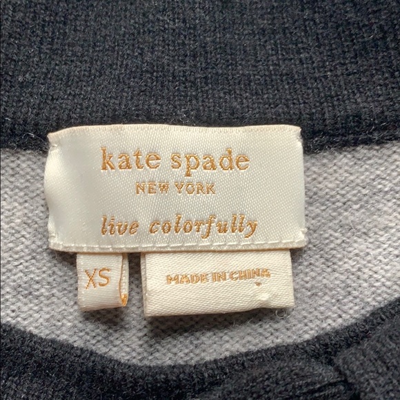 Adorable Kate Spade Sweater Top - Picture 2 of 3